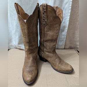 Ariat Dusty Diamond women's boots, size 9